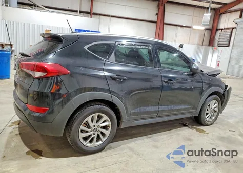 2016 Hyundai Tucson Limited from USA, damaged, VIN KM8J33A43GU220858